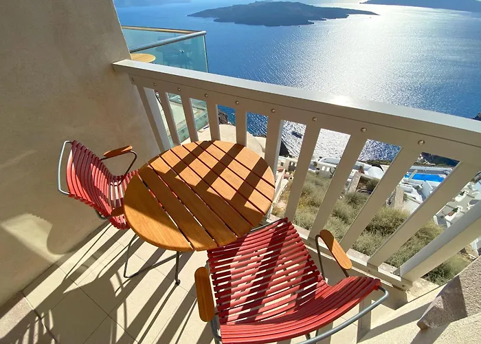 Panorama Boutique Hotell Fira (Santorini)