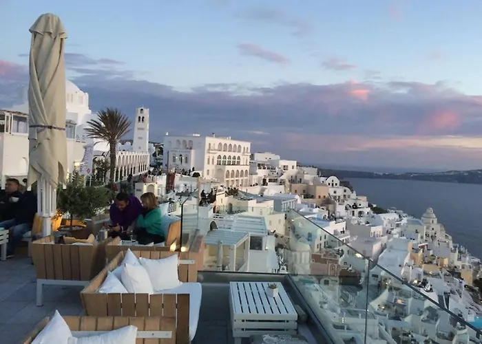 Panorama Boutique Hotell Fira (Santorini)
