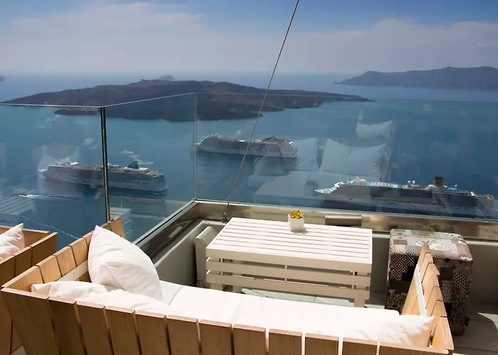 Panorama Boutique Hotell Fira (Santorini)