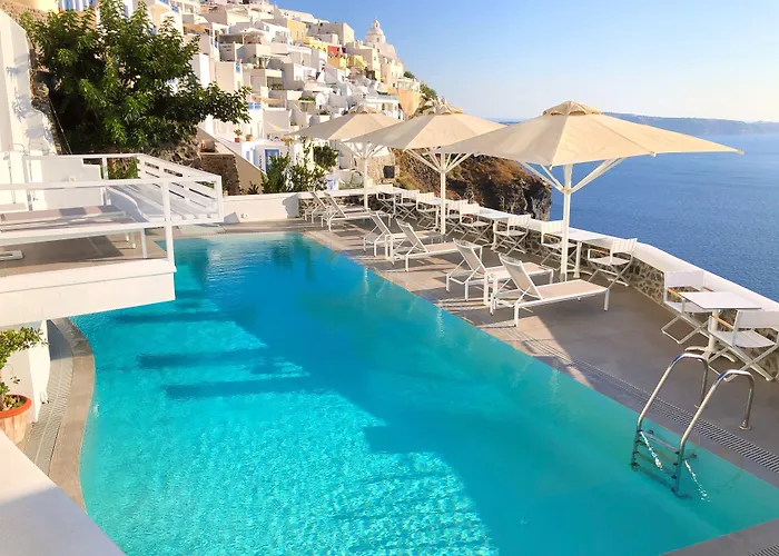 Panorama Boutique Hotell Fira (Santorini)