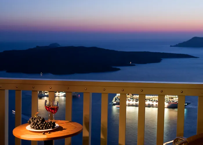 Hotel Panorama Boutique Fira (Santorini)