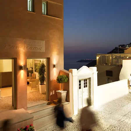 Hotel Panorama Boutique Fira (Santorini)