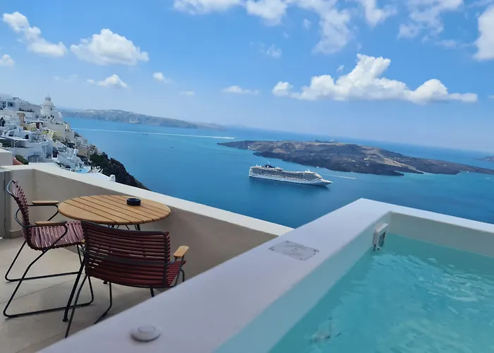 Hotel Panorama Boutique Firá